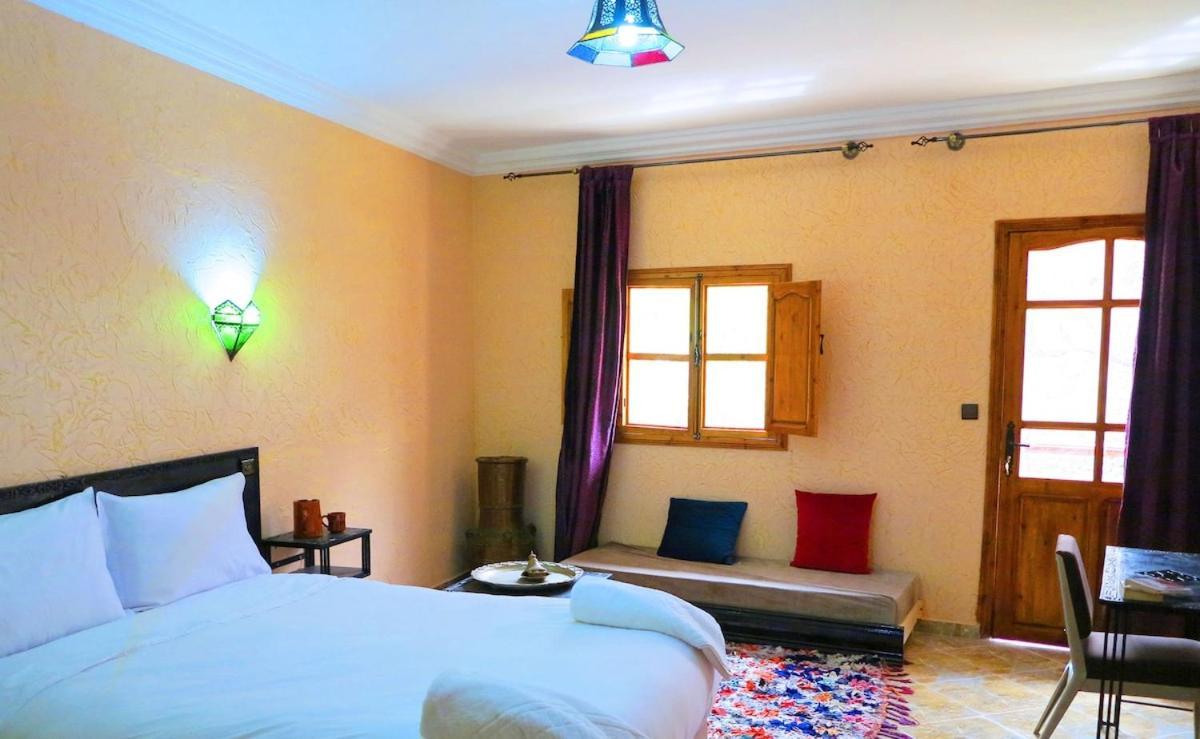Kasbah Imoula Hotell Imlil  Exteriör bild