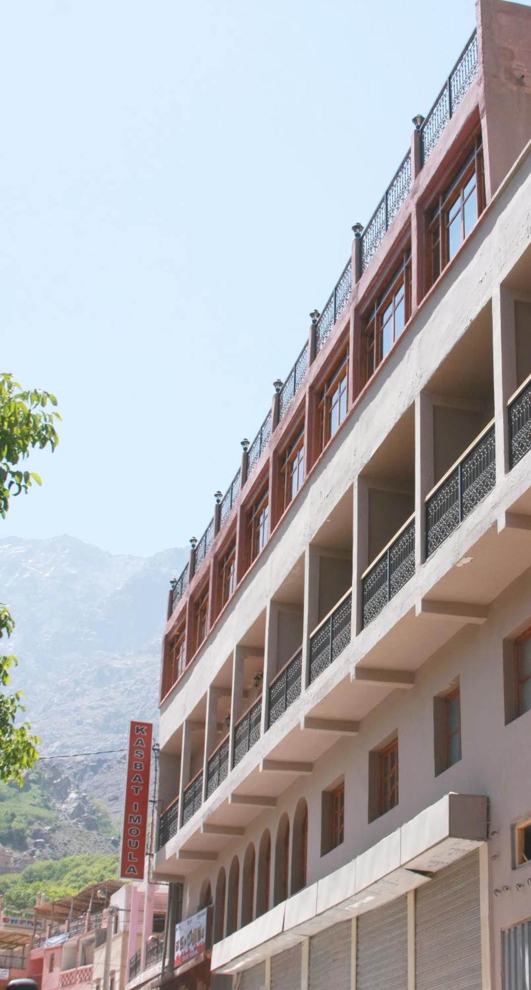 Kasbah Imoula Hotell Imlil  Exteriör bild