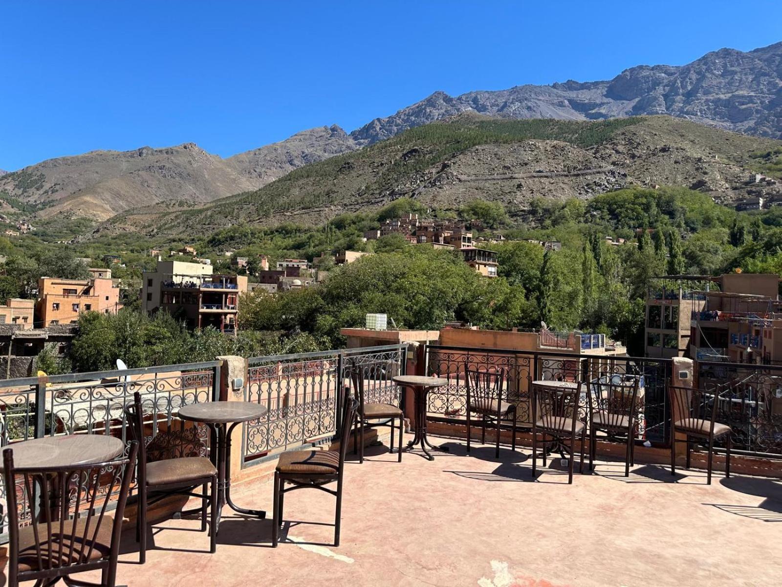 Kasbah Imoula Hotell Imlil  Exteriör bild