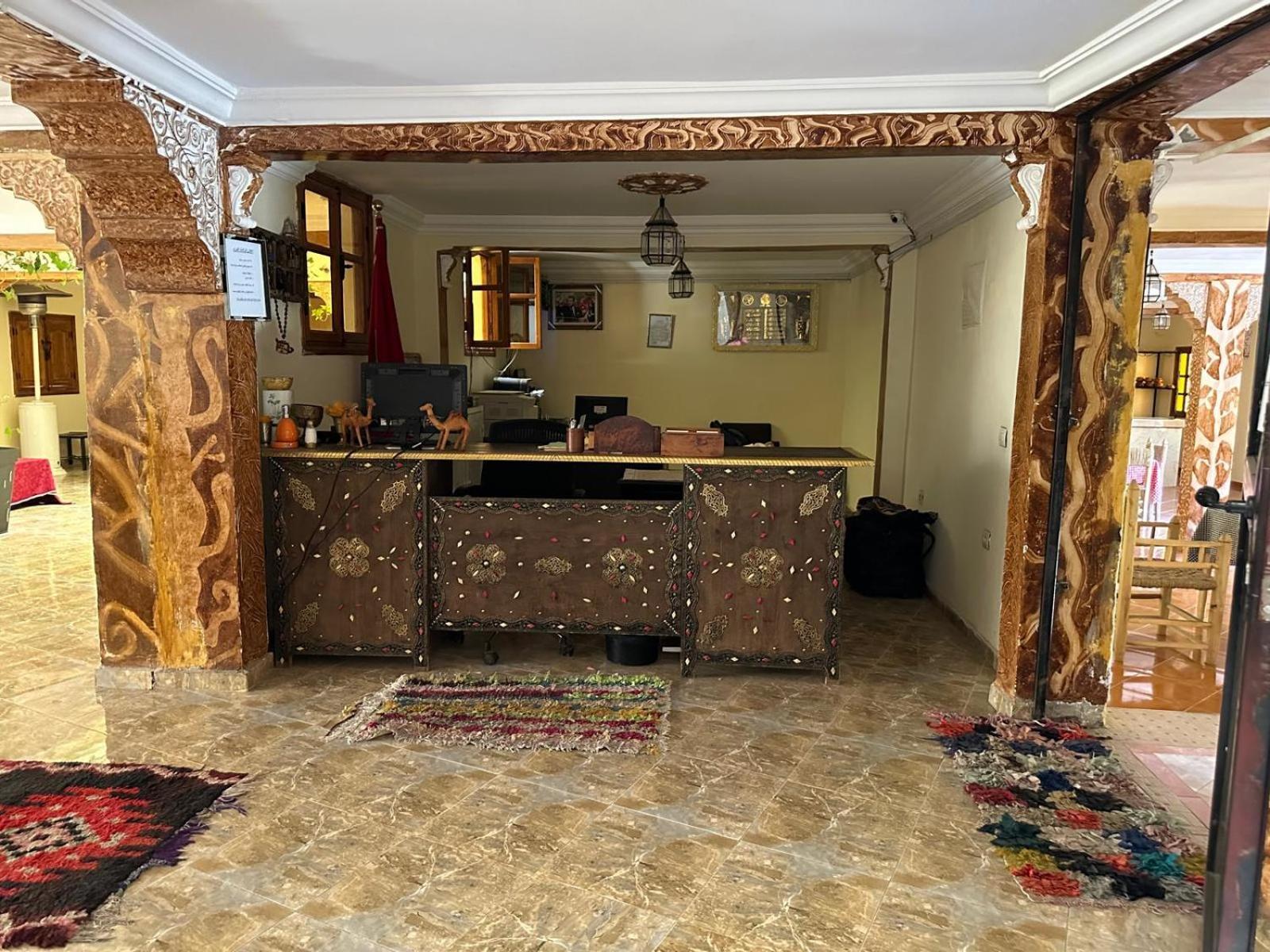 Kasbah Imoula Hotell Imlil  Exteriör bild