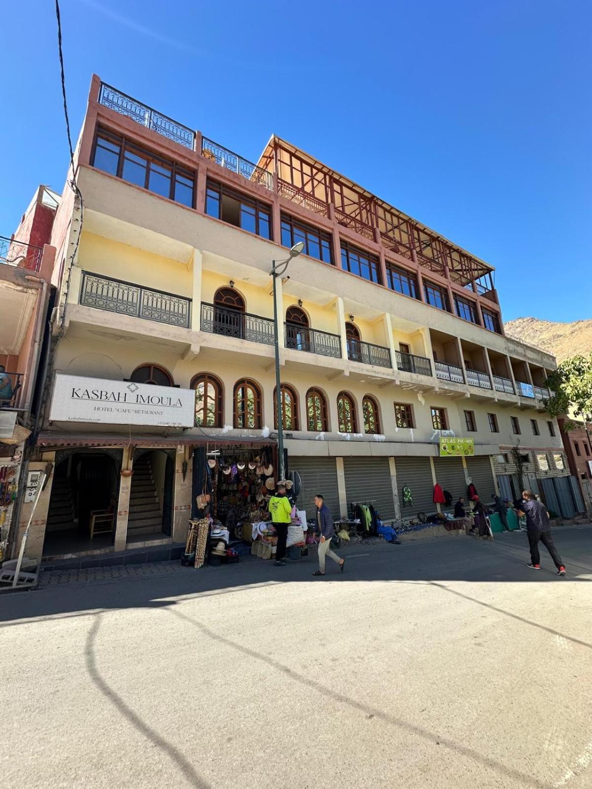 Kasbah Imoula Hotell Imlil  Exteriör bild