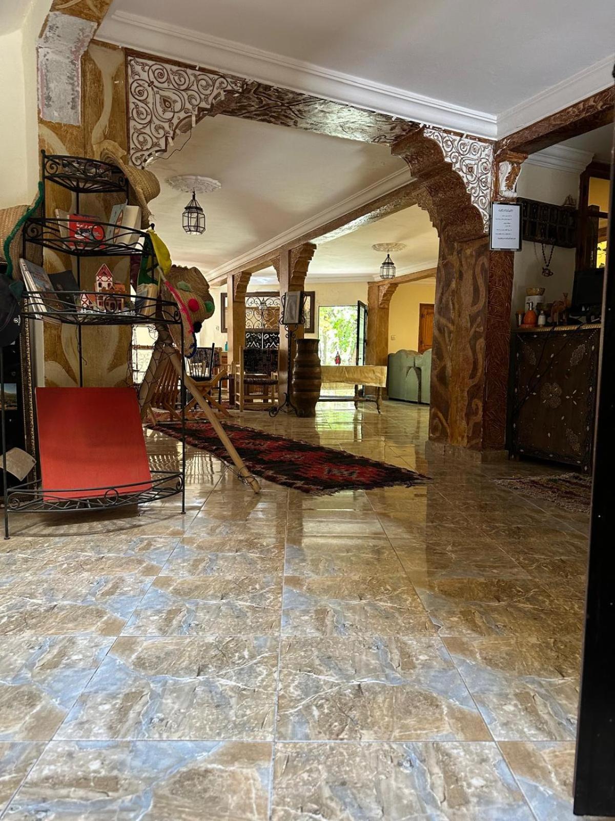 Kasbah Imoula Hotell Imlil  Exteriör bild