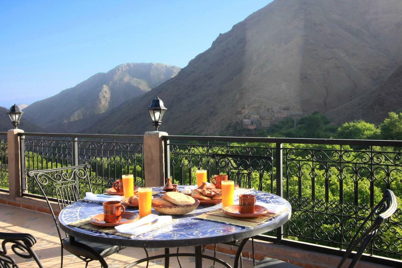 Kasbah Imoula Hotell Imlil  Exteriör bild