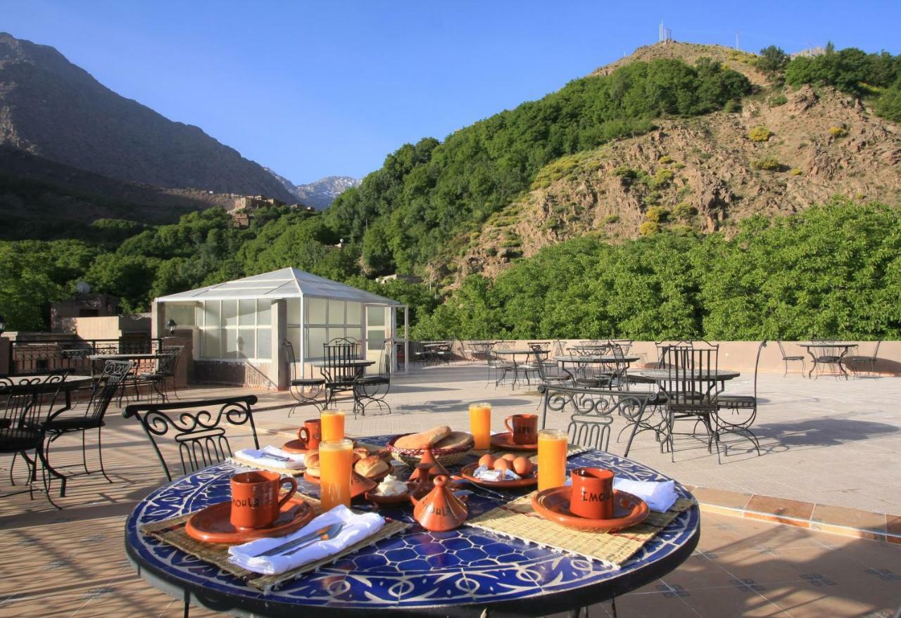 Kasbah Imoula Hotell Imlil  Exteriör bild