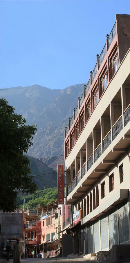 Kasbah Imoula Hotell Imlil  Exteriör bild